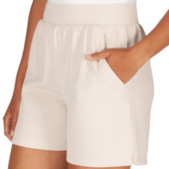 LazyPants Women's 4 Way Stretch Soft Luxe Shorts Size M - Picture 1 of 2